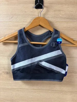 Champion Women’s Padded Racerback Sports Bra thumbnail 2