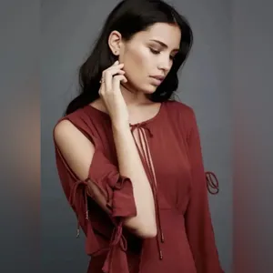 Free People Prettiest Thing Midi Dress Size S. B17 thumbnail 4