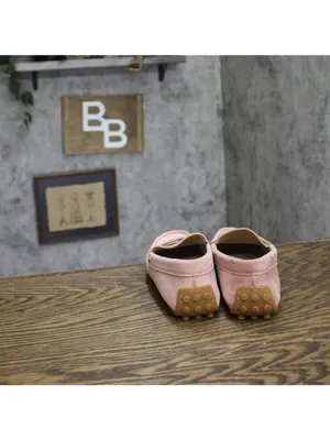 Giani Bernini Carinna Memory Foam Slip On Drivers Loafers Perennial Rose Pink 5M thumbnail 4