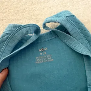 Aerie Teal Ribbed Camisole thumbnail 3