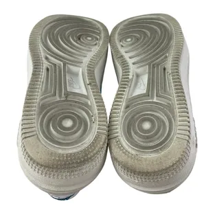 Nike Air Force 1 PLT.AF.ORM Women's White Pastel Low Top Athletic Sneakers 8.5 thumbnail 4