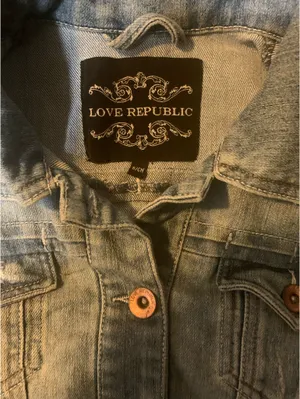 Love republic denim jacket Blue thumbnail 2