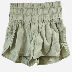 Free People Movement The‎ Way Home Shorts Womens Small Mint Green High Rise thumbnail 1