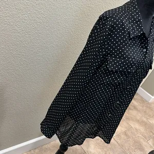 Liz Claiborne buttton up blouse thumbnail 3