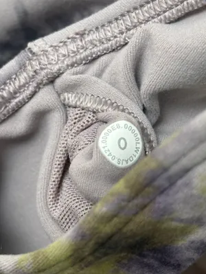 Lululemon Align Tank Top in Radial Tie Dye Mauve Grey Multi thumbnail 5
