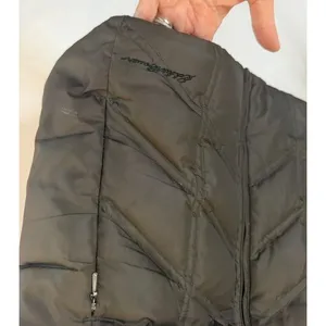 Eddie Bauer Premium Goose Down Feather Puffer in Chocolate Brown sz. S thumbnail 4