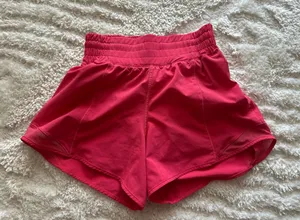 Lululemon Pink Shorts Sonic pink  thumbnail 1