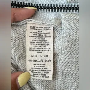 Free People Highway Zip Front Longline Vest Size Medium 2159 thumbnail 8