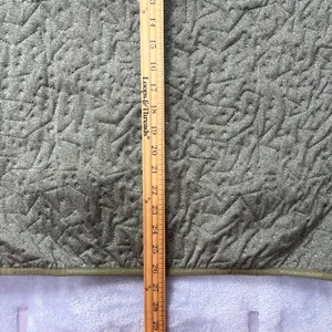 Kari Traa Quilted‎ Hooded Jacket Women's XL Green Full Zip Contrast Sleeves thumbnail 9