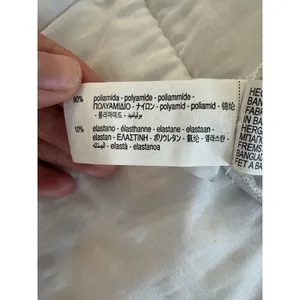 Zara Halter Top White V-Neck Sexy Beach Club Y2K Euro Summer Night Out Bridal thumbnail 5