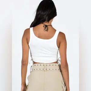 Princess Polly Madelyn Top in White Size 4 thumbnail 6