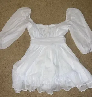 Lucy in the Sky White Dress thumbnail 3