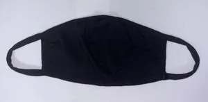 Reusable Black Face Mask thumbnail 1