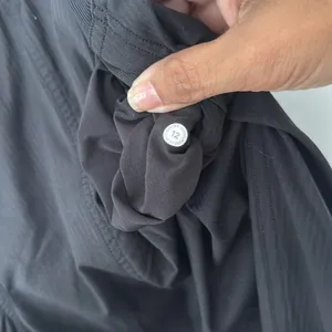 Lululemon Women's Black Jogger Pants Size 12 Exercise Workout thumbnail 4