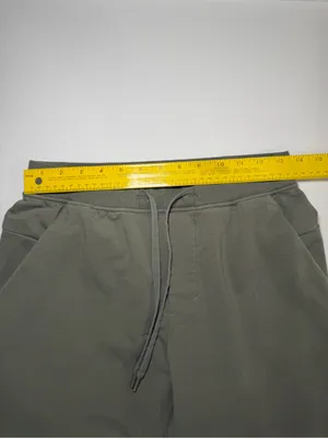 lululemon athletica city sweat Olive Drawstring Joggers thumbnail 3