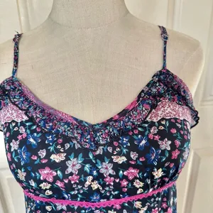 Patrons of Peace purple maxi dress thumbnail 2