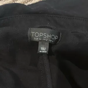 Topshop Black Jacket thumbnail 4
