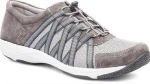 Dansko honor sneakers gray women’s‎ size 38 7.5 casual comfort shoes neutral thumbnail 1