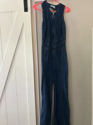 Revice Denim Jumpsuit Heartthrob Hollywood thumbnail 2