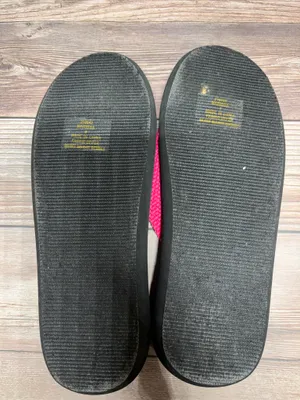 Blue Fin Women's Flip Flops Thong Sandals Pink Fabric Size 7 thumbnail 4