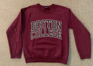 MV Sport Boston College Crewneck Sweatshirt thumbnail 1