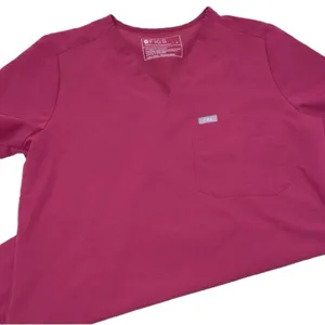 FIGS nurses scrub top size small thumbnail 1