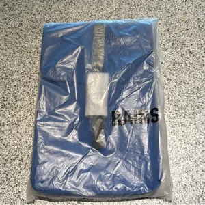 Rains Vibrant Blue Backpack thumbnail 6