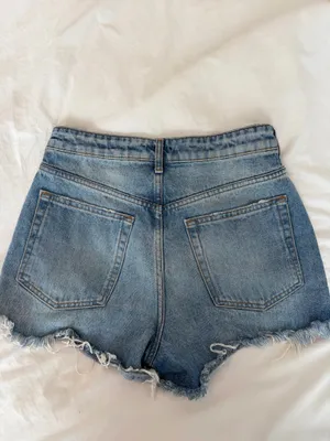 ZARA Jean Shorts thumbnail 3