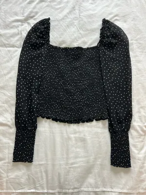 Reformation Polka Dot Top thumbnail 4