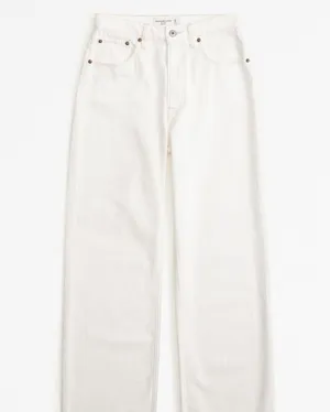 Abercrombie Women's White Jeans thumbnail 8