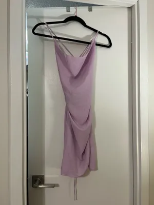 Lucy in the Sky Purple Mini Dress thumbnail 5