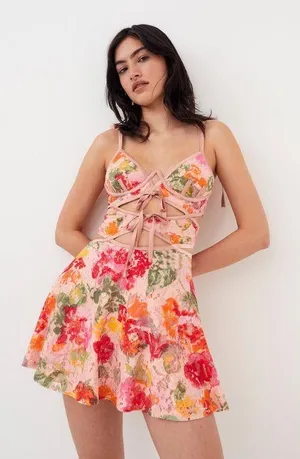 For Love And Lemons Dascha Mini Dress thumbnail 1