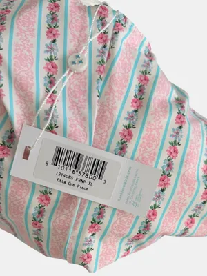 Frankies Bikinis - Etta Floral One Piece Swimsuit - French Holiday - Size XL NWT thumbnail 9