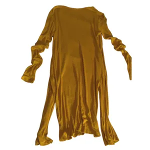 Active USA Mustard Yellow Ribbed Knit Duster Cardigan J10202 Mens Medium thumbnail 4