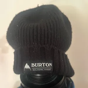 Burton Black Knit Beanie OS thumbnail 7