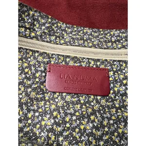 bag crossbody shoulder burgundy suede large Bess Croute messenger flap Ox Blood thumbnail 8