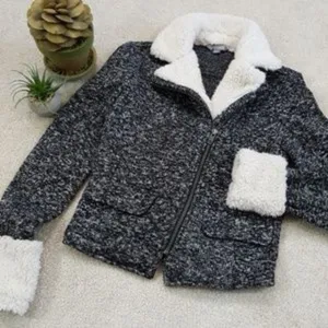 Sherpa Collared Jacket thumbnail 4