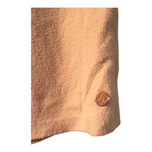 Volcom Live In Lounge Fleece Peach Sweat Shorts, Medium‎ (8) thumbnail 4