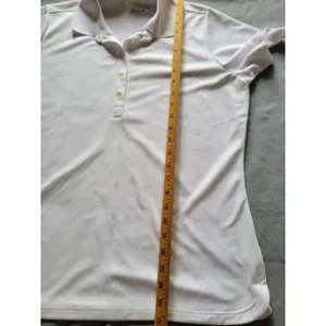 Womens Nike Golf Polo Shirt Size X Large Dri-Fit White New Not Tags thumbnail 9