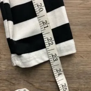 Reborn J Striped Long Sleeve Top with Brown Elbow Patches - Size Large thumbnail 12