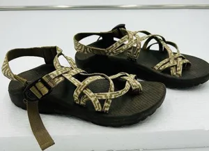 Chacos Brown and Tan Neutral ZCLOUD X2 Kelp Knit Adjustable Sandals Womens Size 8 thumbnail 7