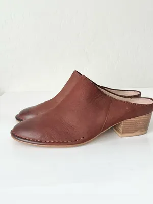 Clarks spiced isla leather mules women’s 9.5 thumbnail 5