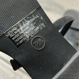 A New Day Black Minimalist Sandals with Sleek Straps thumbnail 7