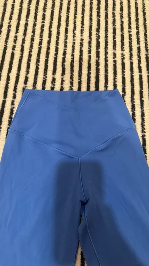 Blue Aerie Leggings OFFLINE by Crossover High-Waisted Real Me 7/8 S thumbnail 4