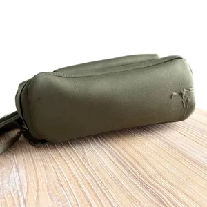 Dagne Dover Dakota Neoprene Backpack Medium Dark Moss Green Laptop Bag thumbnail 3