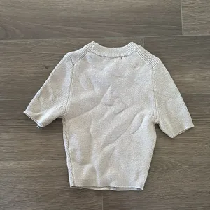 Zara short sleeve knit top thumbnail 3