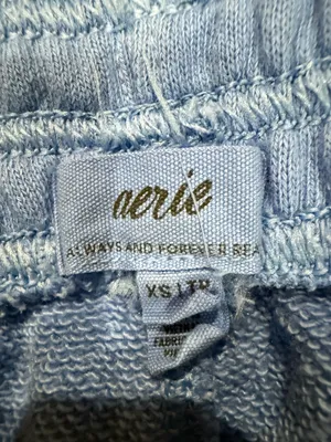neon blue aerie shorts  thumbnail 2