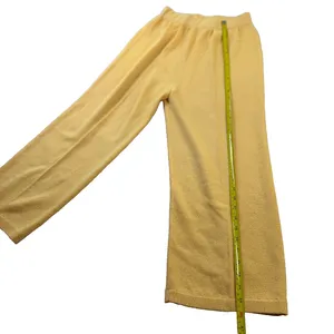 Vintage Gondine USA Knit Pantsuit Set Cardigan Wide Leg Pants Women's thumbnail 13