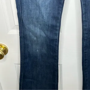 7 For All Man‎ Kind A Pocket Boot Cut Jeans Size 27 thumbnail 10