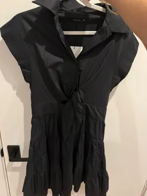 Dèluc dress Black Size M thumbnail 1
